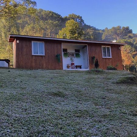 Cabana Pe Da Serra Dos Bitus Urubici Eksteriør bilde