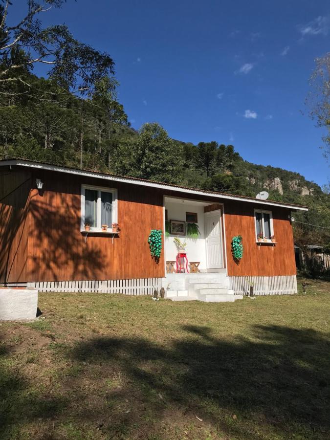 Cabana Pe Da Serra Dos Bitus Urubici Eksteriør bilde