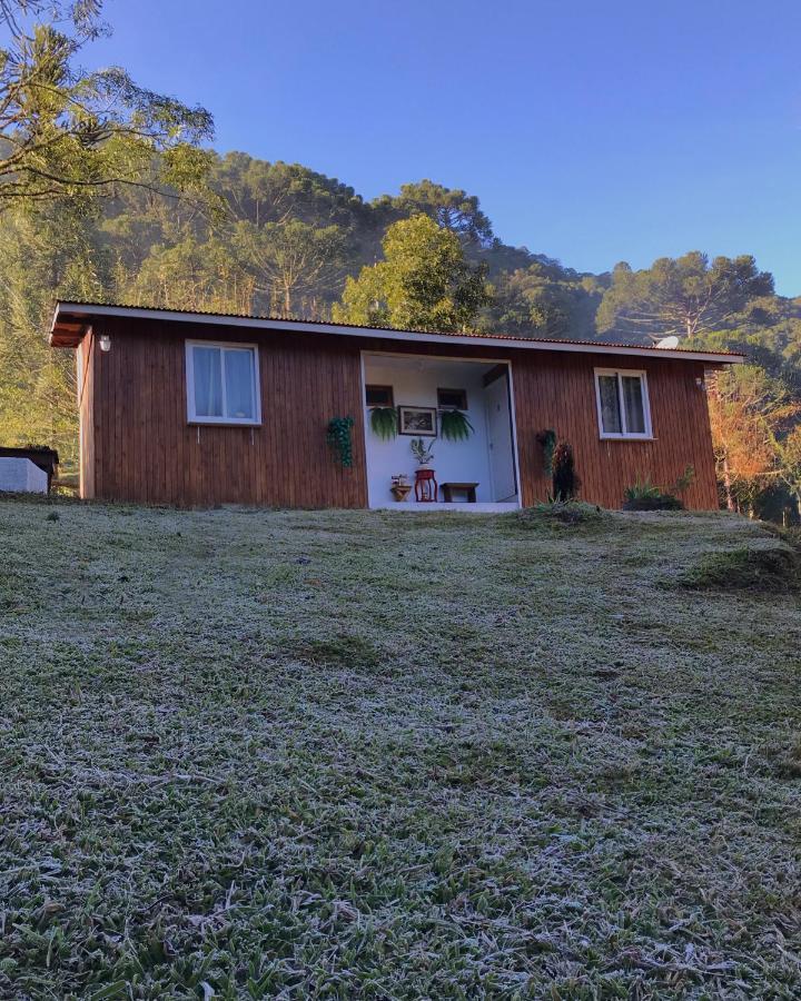 Cabana Pe Da Serra Dos Bitus Urubici Eksteriør bilde