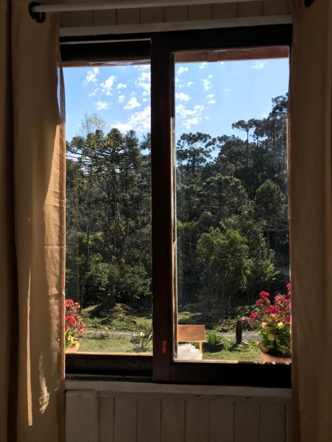 Cabana Pe Da Serra Dos Bitus Urubici Eksteriør bilde