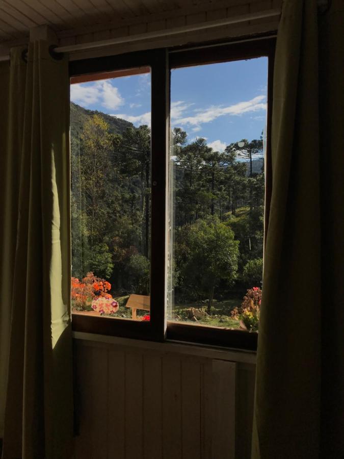 Cabana Pe Da Serra Dos Bitus Urubici Eksteriør bilde