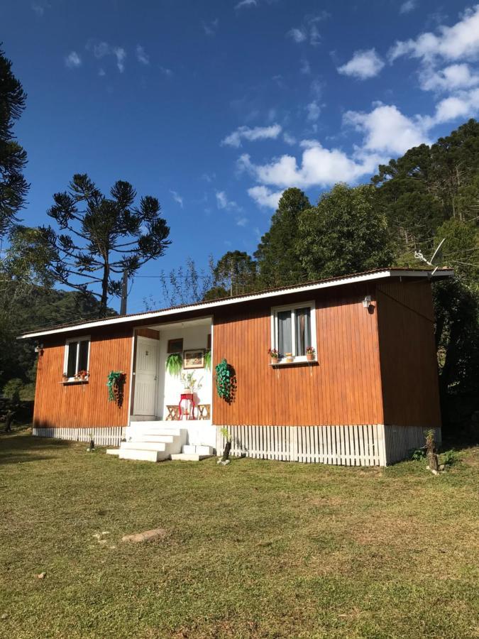 Cabana Pe Da Serra Dos Bitus Urubici Eksteriør bilde