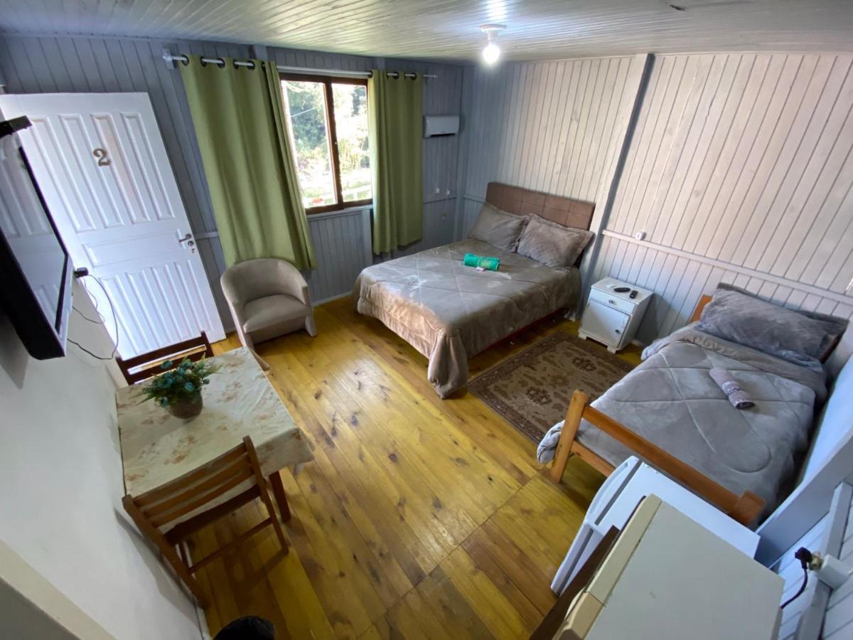 Cabana Pe Da Serra Dos Bitus Urubici Eksteriør bilde