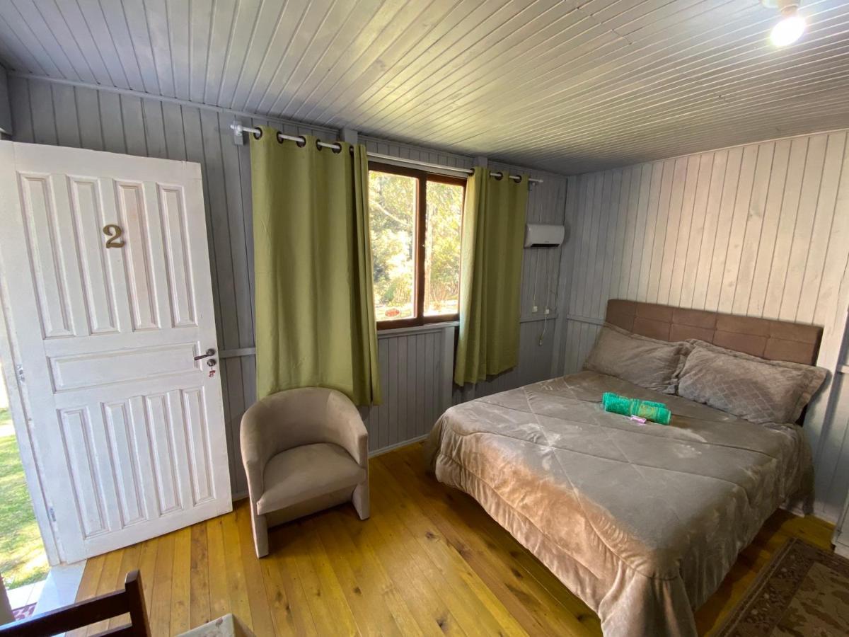 Cabana Pe Da Serra Dos Bitus Urubici Eksteriør bilde