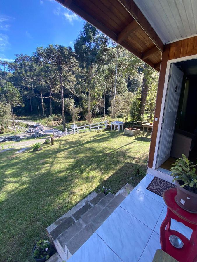 Cabana Pe Da Serra Dos Bitus Urubici Eksteriør bilde